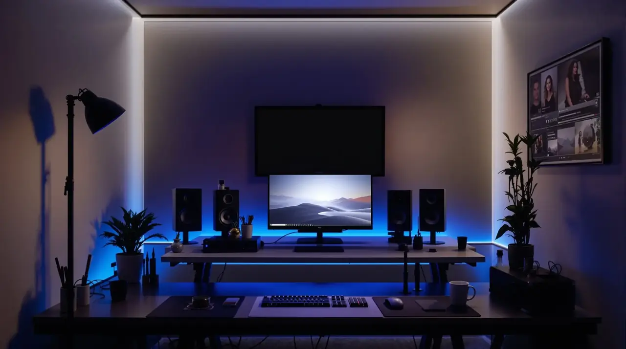 调色的魔法:后期制作室的一天